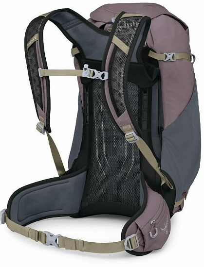 Рюкзак Osprey Hikelite 32 Graphite Purple - Фото 2 большая