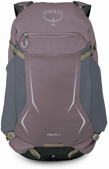 Рюкзак Osprey Hikelite 32 Graphite Purple - Фото 3 большая