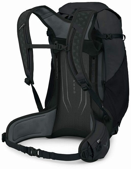 Рюкзак Osprey Hikelite 32 Raven Black - Фото 2 большая