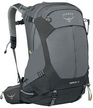 Рюкзак женский Osprey Sirrus 34 Medium Gray