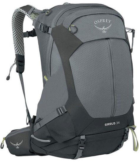 Рюкзак женский Osprey Sirrus 34 Medium Gray - Фото 1 большая