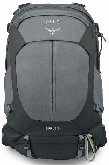 Рюкзак женский Osprey Sirrus 34 Medium Gray - Фото 3 большая
