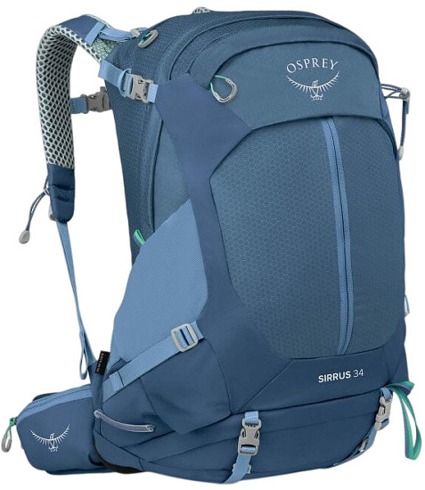 Рюкзак Osprey Sirrus 34 Sevres Blue - Фото 1 большая
