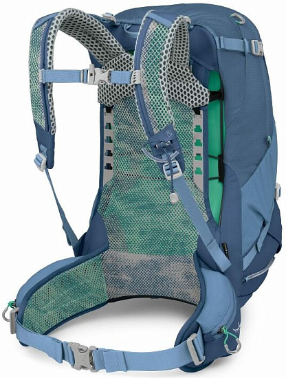 Рюкзак Osprey Sirrus 34 Sevres Blue - Фото 2 большая