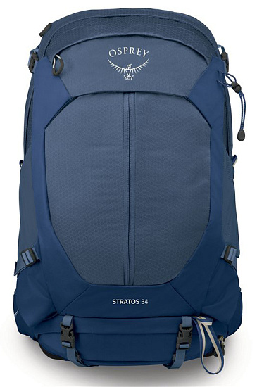 Рюкзак Osprey Stratos 34 Nirvana Blue - Фото 4 большая