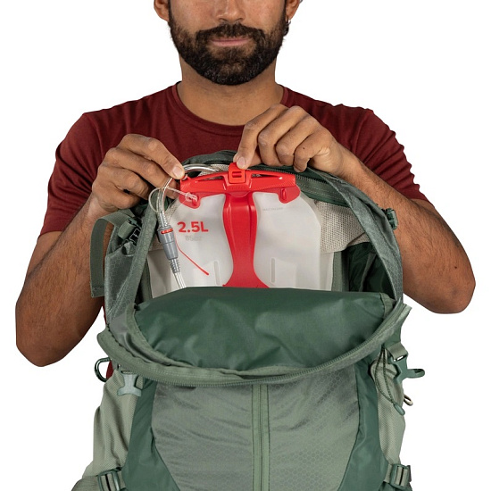 Рюкзак Osprey Stratos 34 Pine Leaf Green - Фото 6 большая