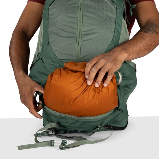 Рюкзак Osprey Stratos 34 Pine Leaf Green - Фото 13 большая