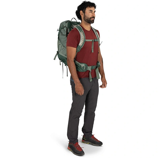 Рюкзак Osprey Stratos 34 Pine Leaf Green - Фото 17 большая