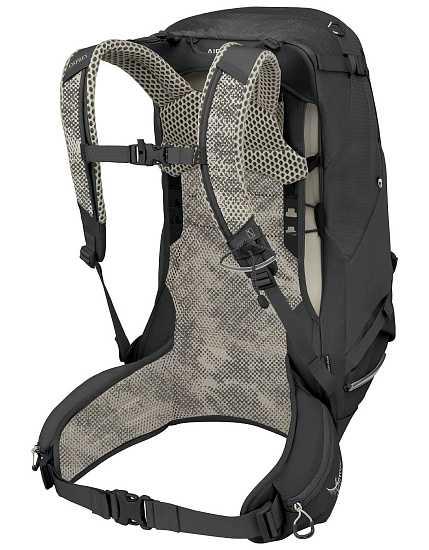 Рюкзак Osprey Stratos 34 Raven Black - Фото 2 большая