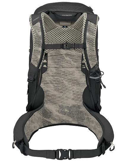 Рюкзак Osprey Stratos 34 Raven Black - Фото 3 большая