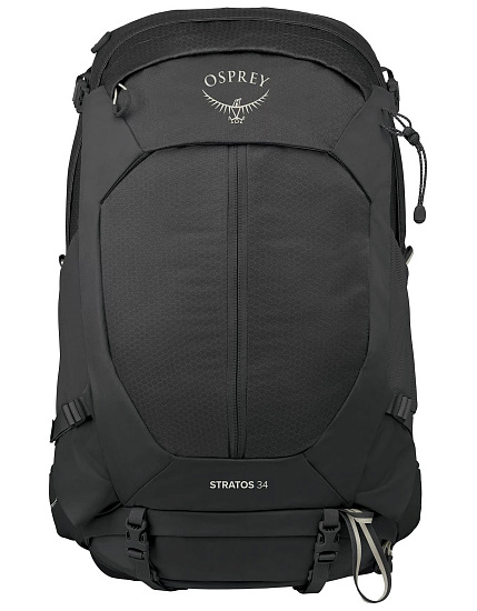 Рюкзак Osprey Stratos 34 Raven Black - Фото 4 большая