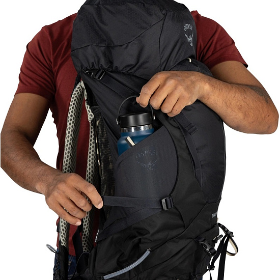 Рюкзак Osprey Stratos 36 Raven Black - Фото 9 большая