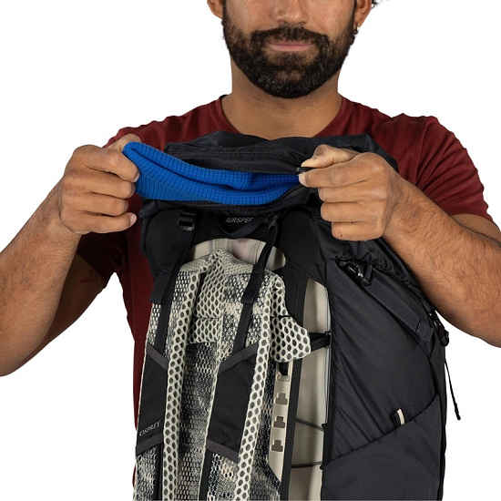 Рюкзак Osprey Stratos 36 Raven Black - Фото 10 большая