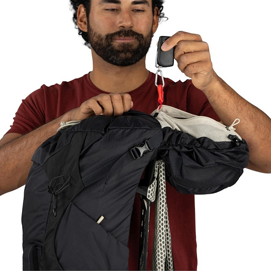 Рюкзак Osprey Stratos 36 Raven Black - Фото 11 большая