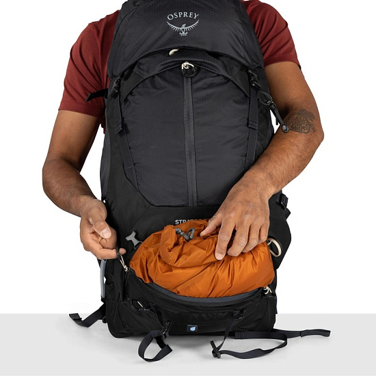 Рюкзак Osprey Stratos 36 Raven Black - Фото 14 большая