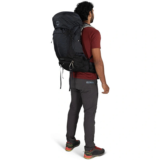 Рюкзак Osprey Stratos 36 Raven Black - Фото 15 большая