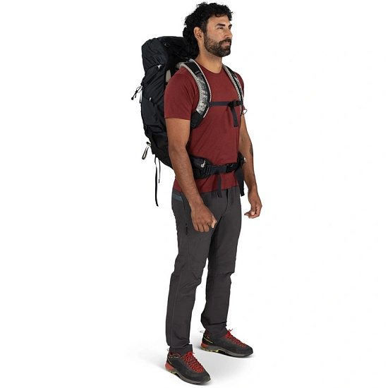 Рюкзак Osprey Stratos 36 Raven Black - Фото 16 большая
