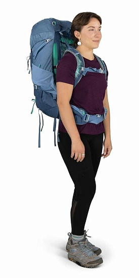 Рюкзак женский Osprey Sirrus 44 Sevres Blue - Фото 4 большая