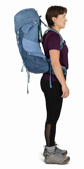 Рюкзак женский Osprey Sirrus 44 Sevres Blue - Фото 5 большая