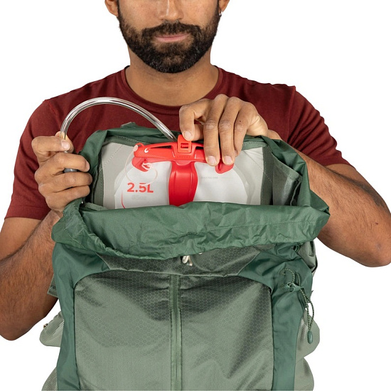 Рюкзак Osprey Stratos 44 Pine Leaf Green - Фото 8 большая
