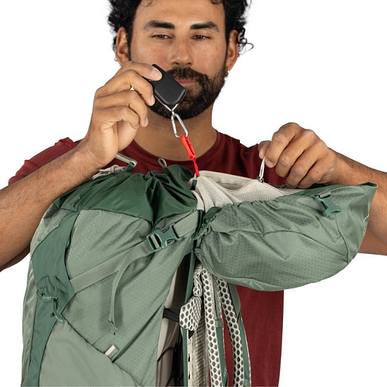 Рюкзак Osprey Stratos 44 Pine Leaf Green - Фото 12 большая