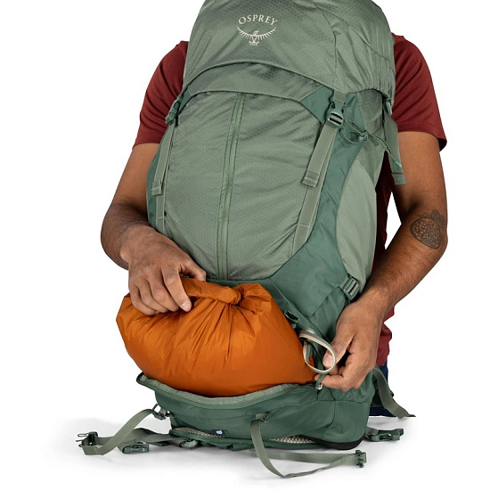 Рюкзак Osprey Stratos 44 Pine Leaf Green - Фото 13 большая