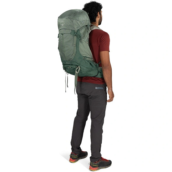 Рюкзак Osprey Stratos 44 Pine Leaf Green - Фото 15 большая