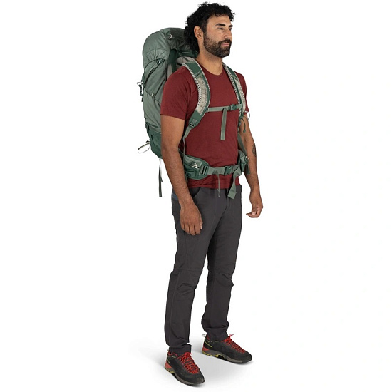 Рюкзак Osprey Stratos 44 Pine Leaf Green - Фото 16 большая