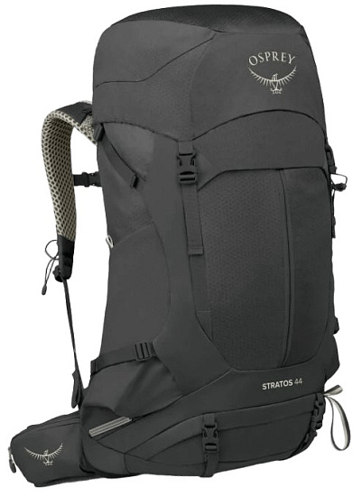 Рюкзак Osprey Stratos 44 Raven Black - Фото 1 большая