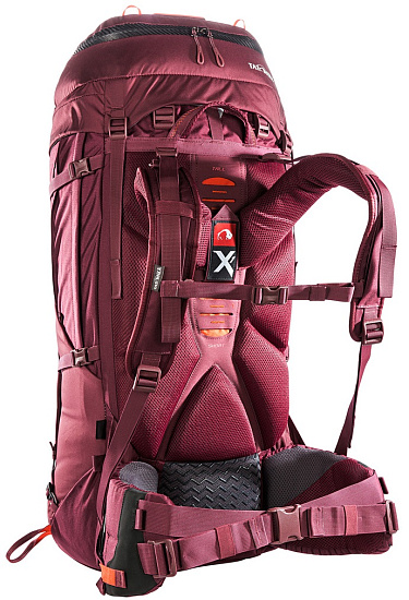 Рюкзак женский Tatonka Yukon X1 65+10 Bordeaux Red - Фото 2 большая