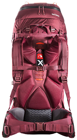 Рюкзак женский Tatonka Yukon X1 65+10 Bordeaux Red - Фото 4 большая