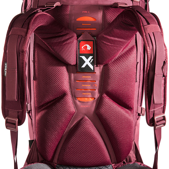 Рюкзак женский Tatonka Yukon X1 65+10 Bordeaux Red - Фото 9 большая