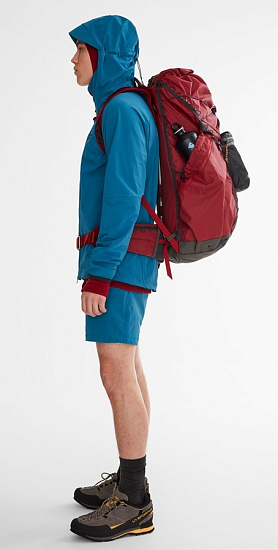 Рюкзак Klattermusen Raido 55 Burnt Russet - Фото 5 большая