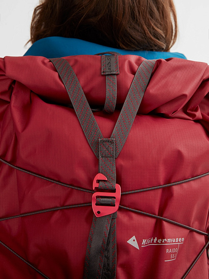 Рюкзак Klattermusen Raido 55 Burnt Russet - Фото 8 большая