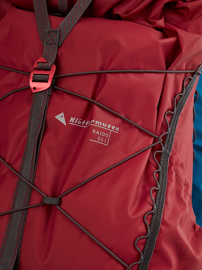 Рюкзак Klattermusen Raido 55 Burnt Russet - Фото 10 большая