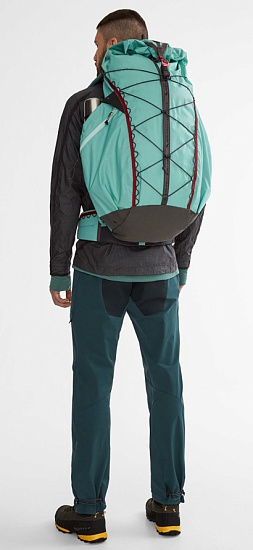 Рюкзак Klattermusen Raido 38L Copper Green - Фото 4 большая