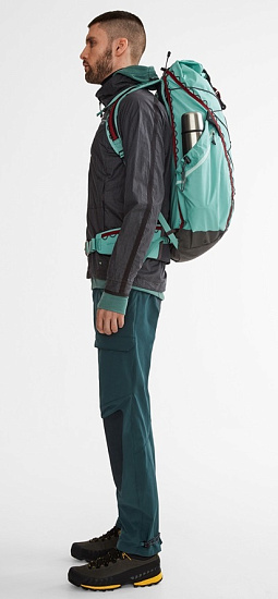 Рюкзак Klattermusen Raido 38L Copper Green - Фото 5 большая