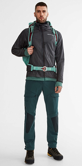 Рюкзак Klattermusen Raido 38L Copper Green - Фото 6 большая