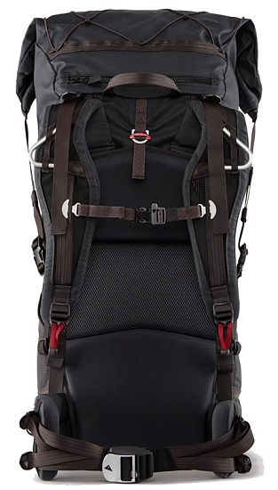 Рюкзак Klattermusen Grip 3.0 Backpack 60 Raven - Фото 2 большая