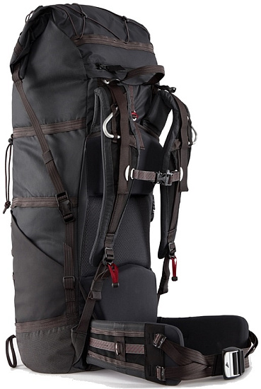 Рюкзак Klattermusen Grip 3.0 Backpack 60 Raven - Фото 3 большая