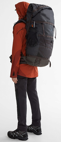 Рюкзак Klattermusen Grip 3.0 Backpack 60 Raven - Фото 5 большая