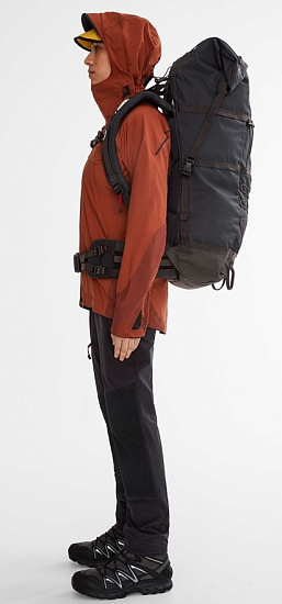 Рюкзак Klattermusen Grip 3.0 Backpack 60 Raven - Фото 7 большая