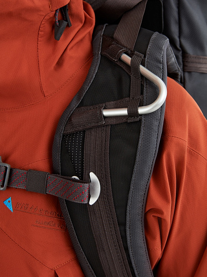 Рюкзак Klattermusen Grip 3.0 Backpack 60 Raven - Фото 8 большая