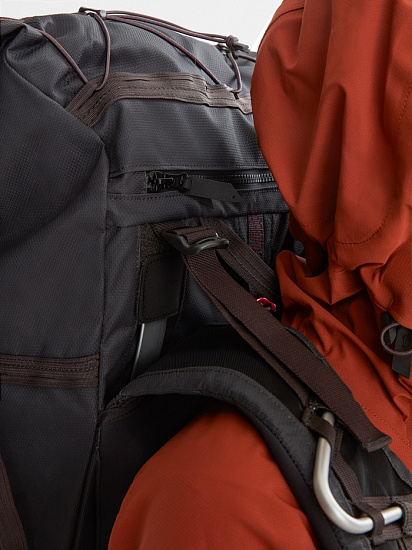 Рюкзак Klattermusen Grip 3.0 Backpack 60 Raven - Фото 9 большая