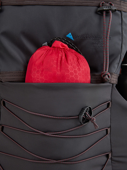 Рюкзак Klattermusen Grip 3.0 Backpack 60 Raven - Фото 14 большая