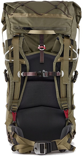 Рюкзак Klattermusen Grip 3.0 Backpack 40 Dusty Green - Фото 2 большая