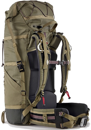 Рюкзак Klattermusen Grip 3.0 Backpack 40 Dusty Green - Фото 3 большая