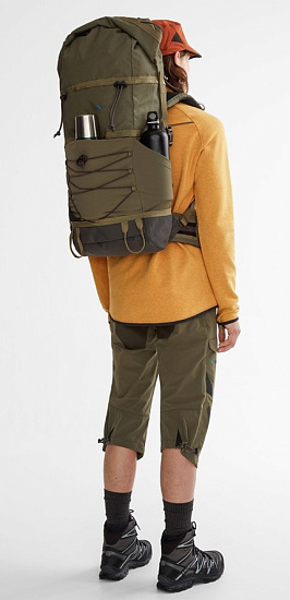 Рюкзак Klattermusen Grip 3.0 Backpack 40 Dusty Green - Фото 5 большая