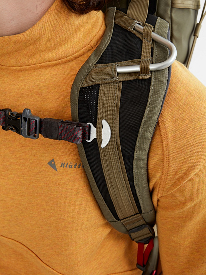 Рюкзак Klattermusen Grip 3.0 Backpack 40 Dusty Green - Фото 8 большая