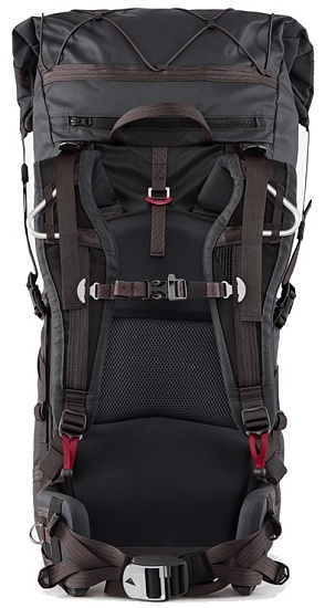 Рюкзак Klattermusen Grip 3.0 Backpack 40 Raven - Фото 2 большая
